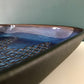 LARGE Soholm Pottery Danish Blue Ceramic Dish 1960s 1970s Fruit Bowl 3333