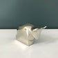Dansk Designs Bull Paperweight Silver Danish Swedish Style Office Work Gifts Presents