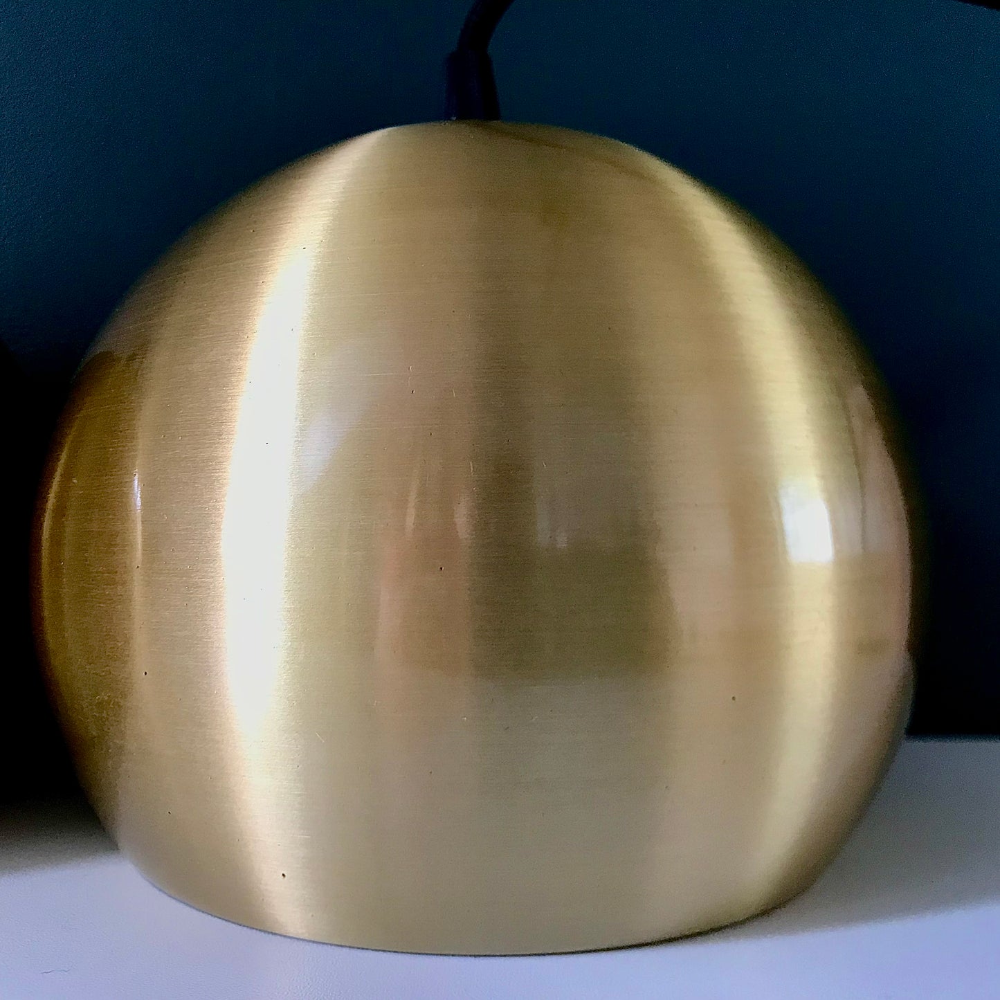 Frandsen Ball Gold Danish Pendant Lamp Retro Ceiling Light Scandinavian