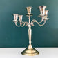Vintage Danish Silver Candle Stick Candleabra Modernist 1950s 1960s