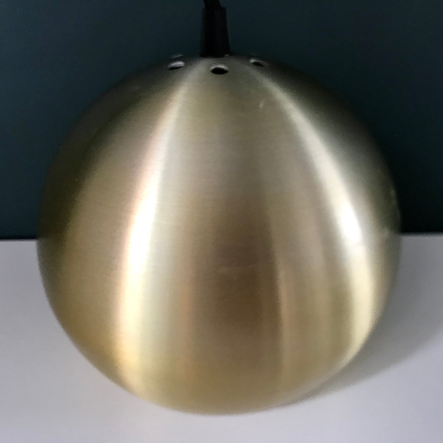 Frandsen Ball Gold Danish Pendant Lamp Retro Ceiling Light Scandinavian b