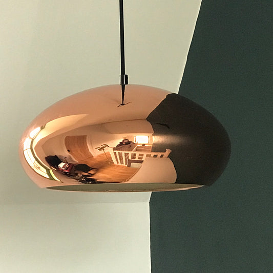 Frandsen Danish Copper Pendant Lamp Ceiling Light Retro