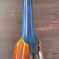 Soholm Pottery Blue Amber Danish Table Lamp Vintage 1960s Retro 940