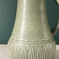 Soholm Pottery Green Danish Ceramic Jug Vase 1960s 1970s Retro Scandinavian 2118