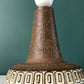 Vintage Michael Andersen Pottery Danish Table Lamp Ceramic Bedside Light 6254