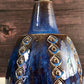Soholm Danish Royal Blue Table Lamp Vintage 1960s Retro Scandi