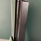 Vintage Art Deco Style Mirror Glass Table Lamp 1980s
