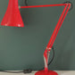 Vintage Orange Anglepoise Desk Office Lamp 1960s 1970s British Design