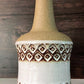 Soholm Ivory White Danish Ceramic Table Lamp 1960s 1970s