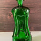 Vintage Holmegaard Danish Kluk Green Glass Decanter Glug Bottle Carafe Gifts