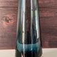 Riihimaki Midnight Blue Glass Vase Finnish 1364 1960s 1970s