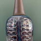 Soholm Pottery Blue Danish Table Lamp Vintage 1960s Retro 3329