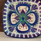 Royal Copenhagen Tenera Purple Green Danish Ceramic Dish Scandinavian Pottery Vintage