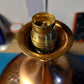 Custom Order 2 X Copper Lamps