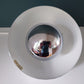 Original Verner Panton Flowerpot Danish Pendant Lamp VP1 Chrome Ceiling Light