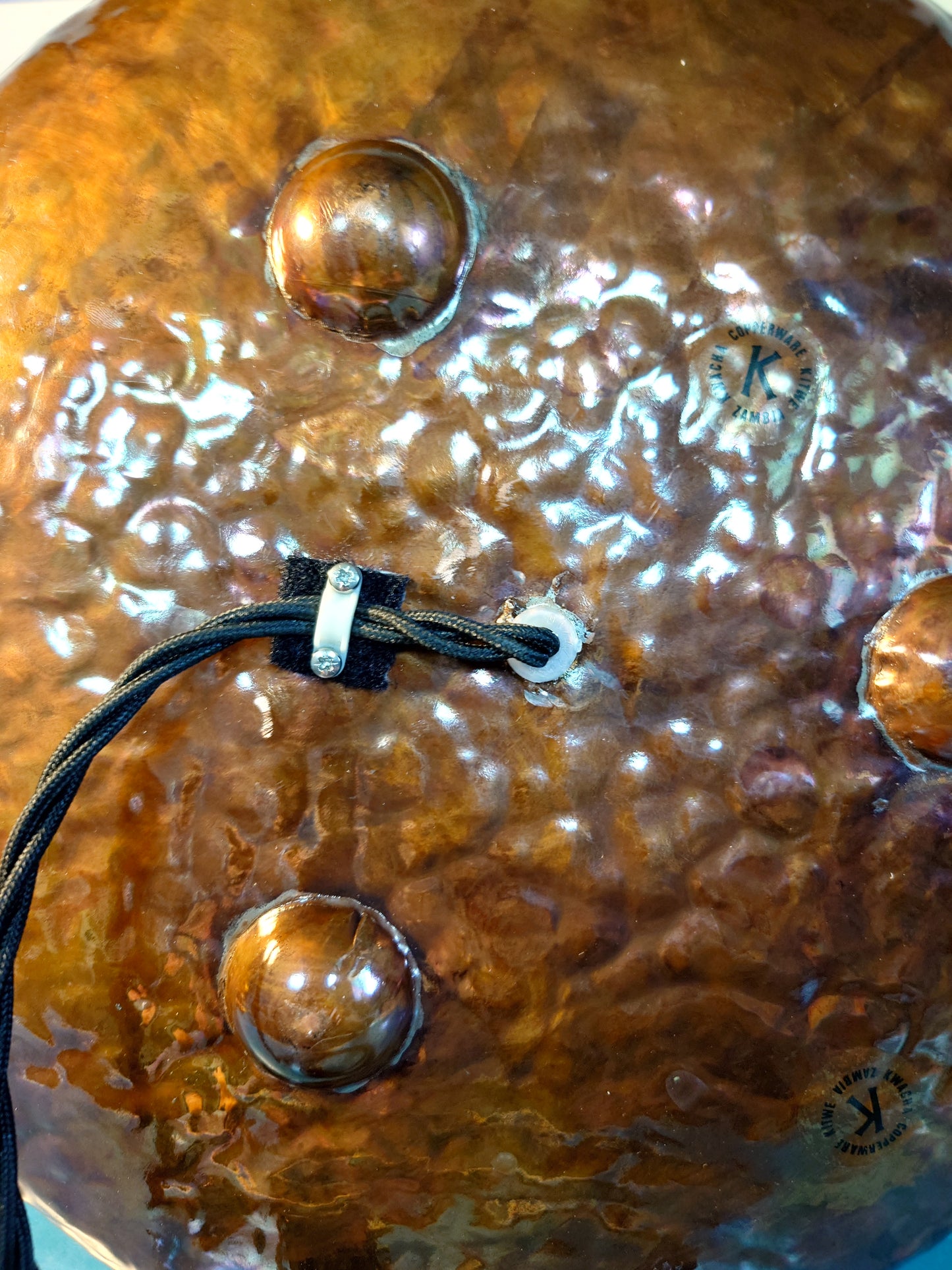 Custom Order 2 X Copper Lamps