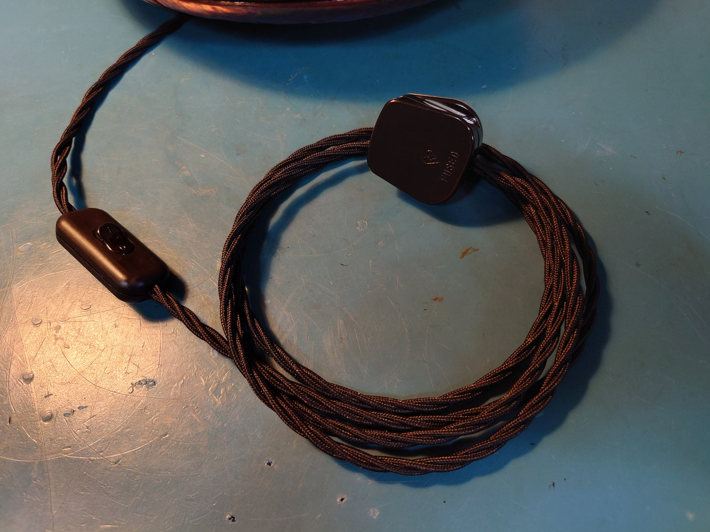 Custom Order 2 X Copper Lamps