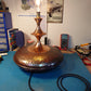 Custom Order 2 X Copper Lamps