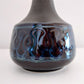 Soholm Pottery Midnight Blue Danish Ceramic Table Lamp Light 2113
