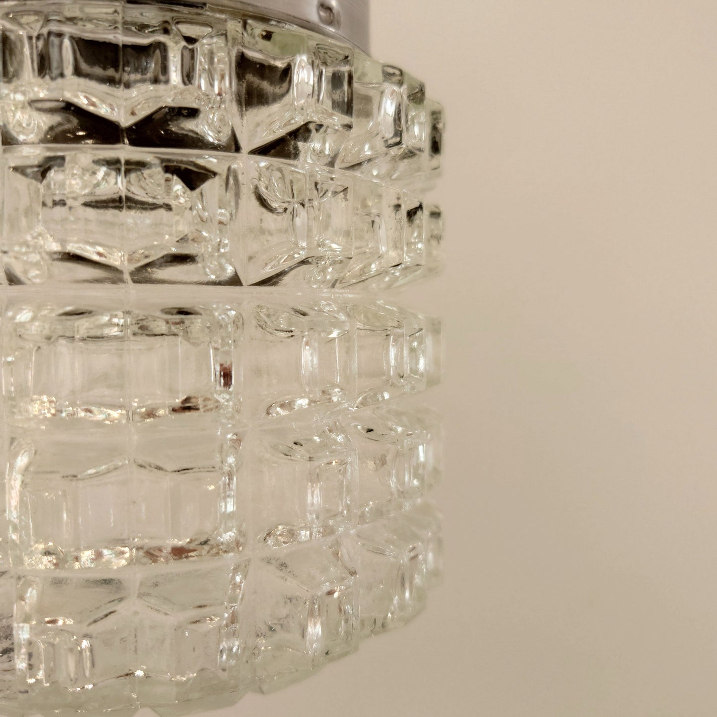 Vintage Danish Wood Glass Sconces Wall Lamps Pendant Lights Retro 1960s