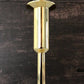 Vintage Danish Gold Candle Stick Holder Ecco 1970s Dansk Design