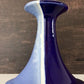 Tue Poulsen Blue Danish Candle Holder Stick Studio Pottery Haresfur Glaze
