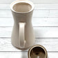 Poole Pottery Coffee Pot Creamer Sugar Bowl British English 1960s Twintone - Scandiwegians