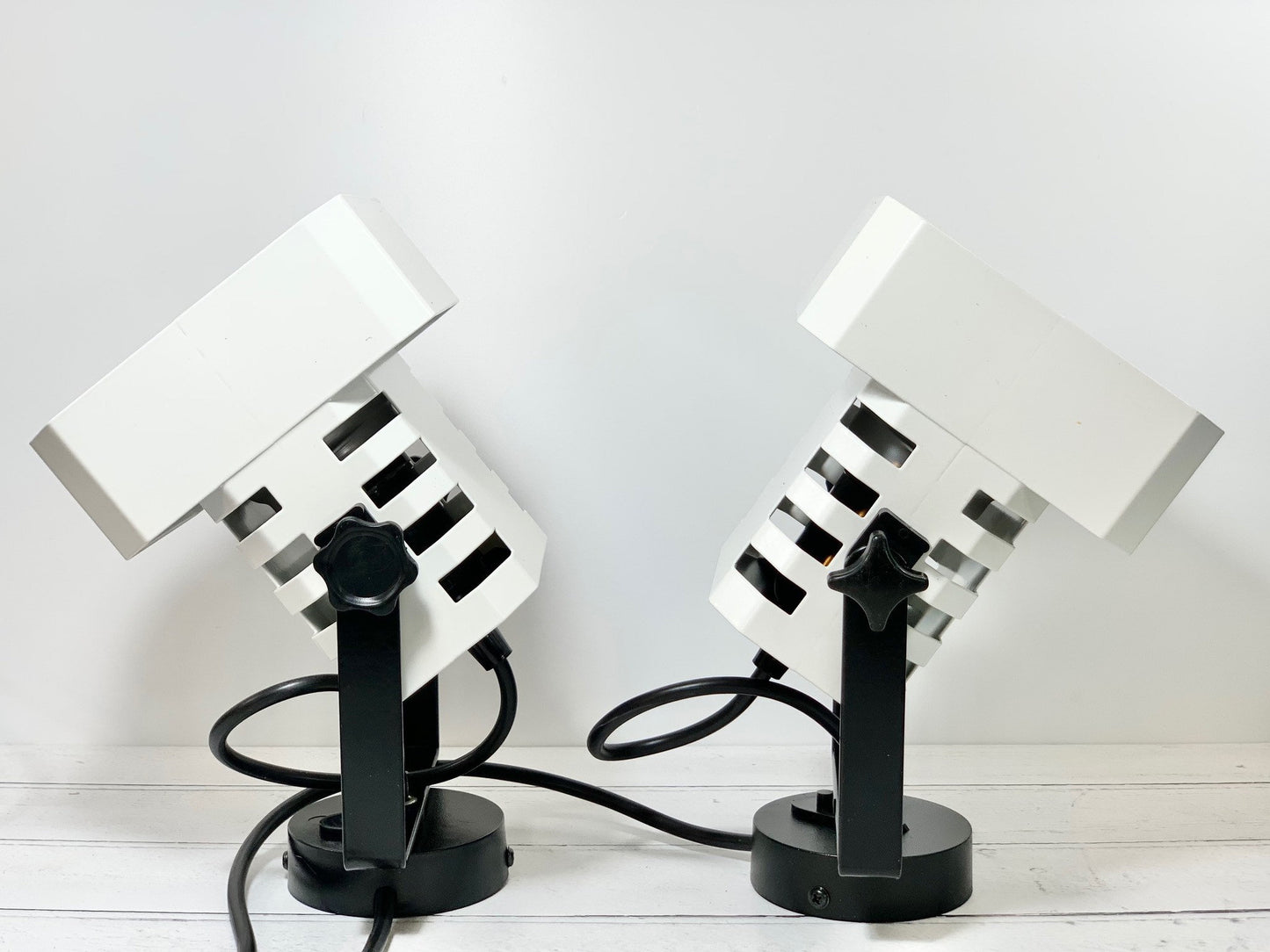2 Danish Flipper Spotlights Wall Lamps Sconces Retro Industrial Louis Poulsen Lights