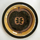 Large Arabia Fructus Ceramic Charger Plate 34cm 13” Fruit Serving Platter Dish 1960s 1970s Finland Pottery Vintage 2