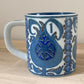 Royal Copenhagen Danish Large 1969 Mug Cup Annual Year Denmark Fajance