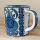 Royal Copenhagen Danish Large 1969 Mug Cup Annual Year Denmark Fajance