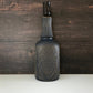 Bromolle Pottery Blue Danish Table Lamp 1960s Retro Scandinavian
