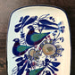 Royal Copenhagen Tenera Blue Birds Danish Ceramic Dish Scandinavian Pottery