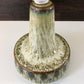 Soholm Green Yellow Danish Ceramic Table Lamp Scandinavian 3066