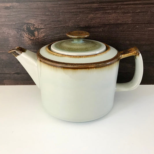 Vintage Desiree Pottery Danish Ceramic Teapot 1960s 1970s