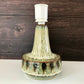 Soholm Green Yellow Danish Ceramic Table Lamp Scandinavian 3066