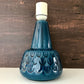 Soholm Danish Petrol Blue Ceramic Table Lamp Mid Century 1015