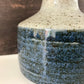 Palshus Pottery Danish Blue Ceramic Lamp 1960s Per Linnemann-Schmidt Vintage Retro Scandinavian