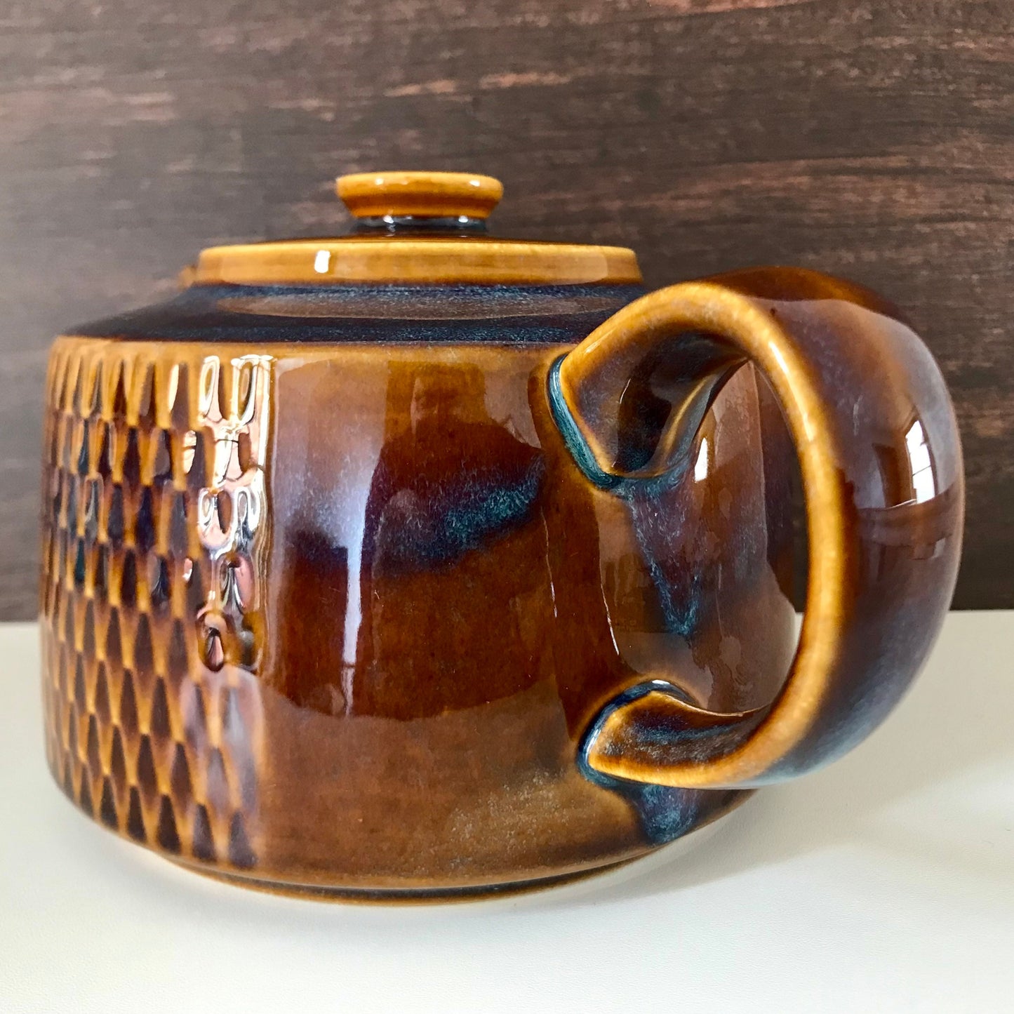 Soholm Pottery Danish Ceramic Teapot 1960s Maria Philippi 1825