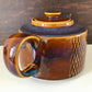 Soholm Pottery Danish Ceramic Teapot 1960s Maria Philippi 1825