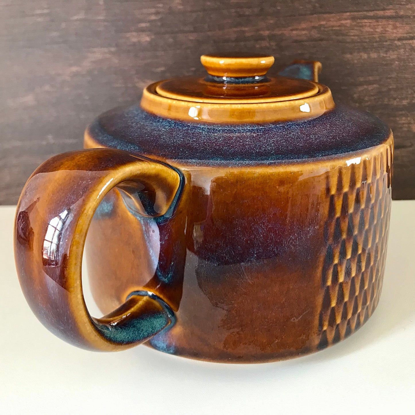 Soholm Pottery Danish Ceramic Teapot 1960s Maria Philippi 1825