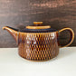 Soholm Pottery Danish Ceramic Teapot 1960s Maria Philippi 1825