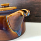 Soholm Pottery Danish Ceramic Teapot 1960s Maria Philippi 1825