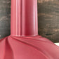 Very Large Vintage Soholm Pottery Pink Red Danish Ceramic Table Lamp Scandinavian 1270