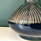Soholm Pottery Stentoj Blue Danish Table Lamp Vintage 1960s Retro Scandinavian Light 1026