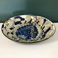 Royal Copenhagen Danish Blue Fruit Design Bowl Ceramic Dish Scandinavian Pottery