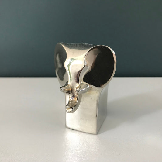 Dansk Designs Elephant Paperweight Danish Swedish Vintage Gifts Presents