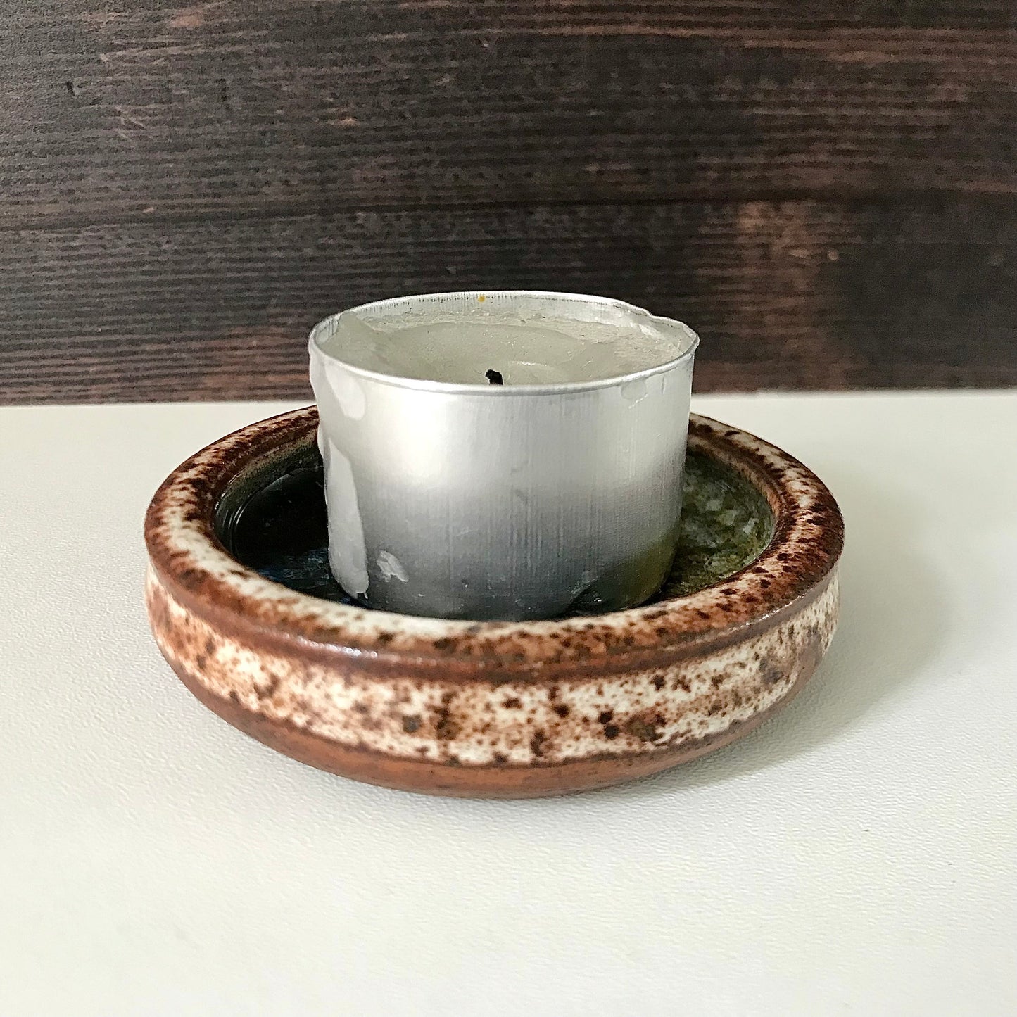 Vintage Danish Waldorff Ceramic Small Dish 1970s Salt Tealight Holder