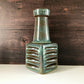 RESERVED HUGE Soholm Blue Green Danish Vase 1960s Pottery Retro Scandinavian 3407