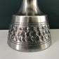 Vintage Perletinn Norway Oslo Metall Candlestick Norwegian 1950s